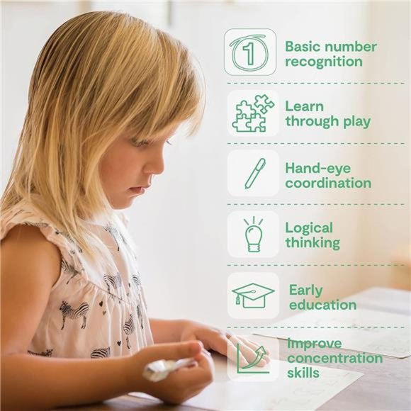 Drawing with Numbers Learn How to Draw Animals Step by Step Birthday Gift - Picture 2 of 7